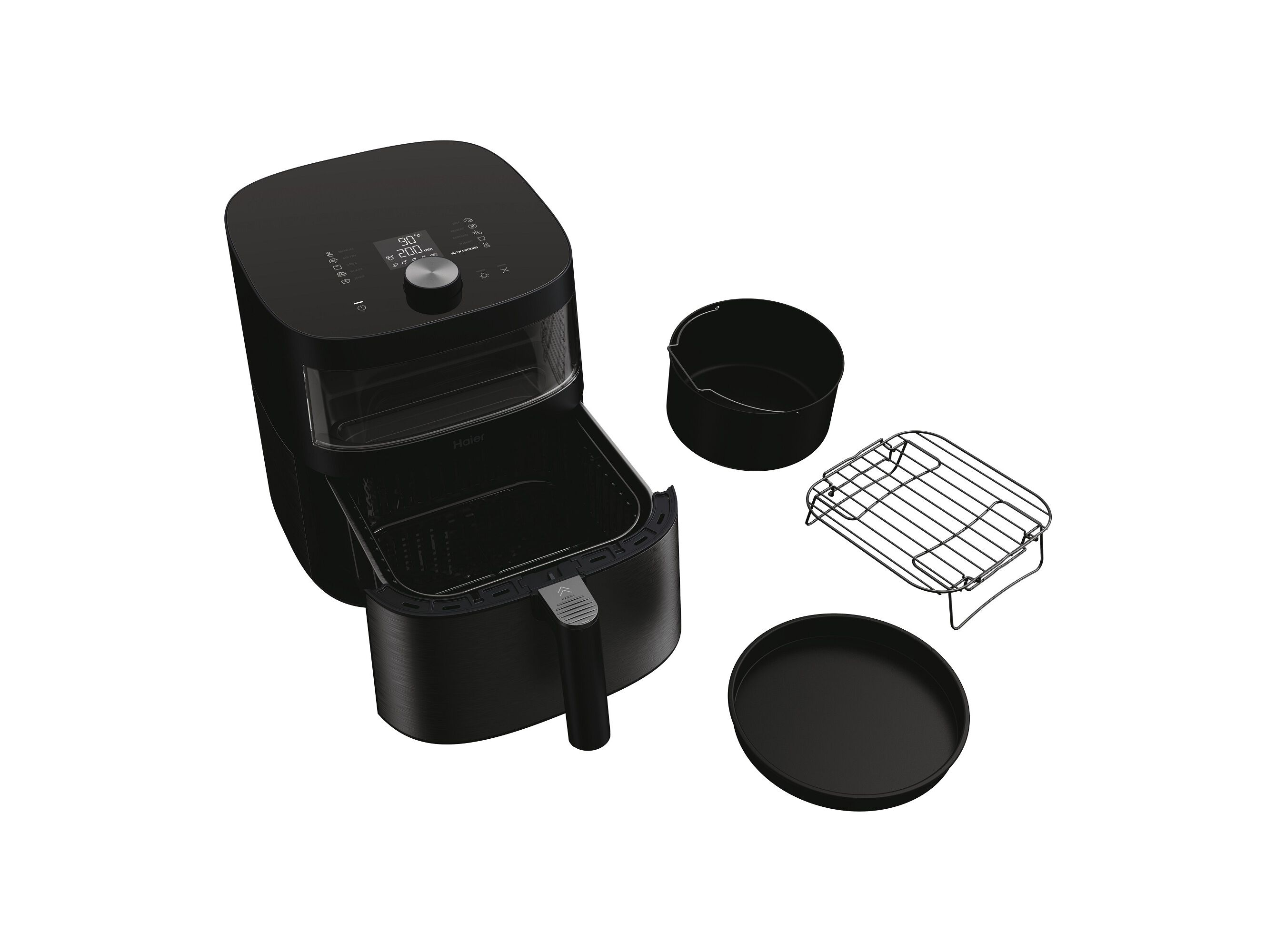 FRITADEIRA SEM &Oacute;LEO HAIER HAF5TWA3 011 S&Eacute;RIE 5 (7L COM ACESS&Oacute;RIOS) image number 4
