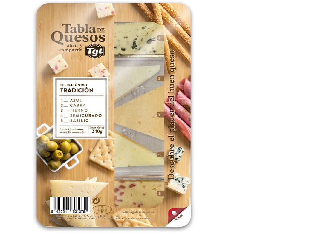 T&Aacute;BUA QUEIJOS TRADI&Ccedil;&Atilde;O 240G