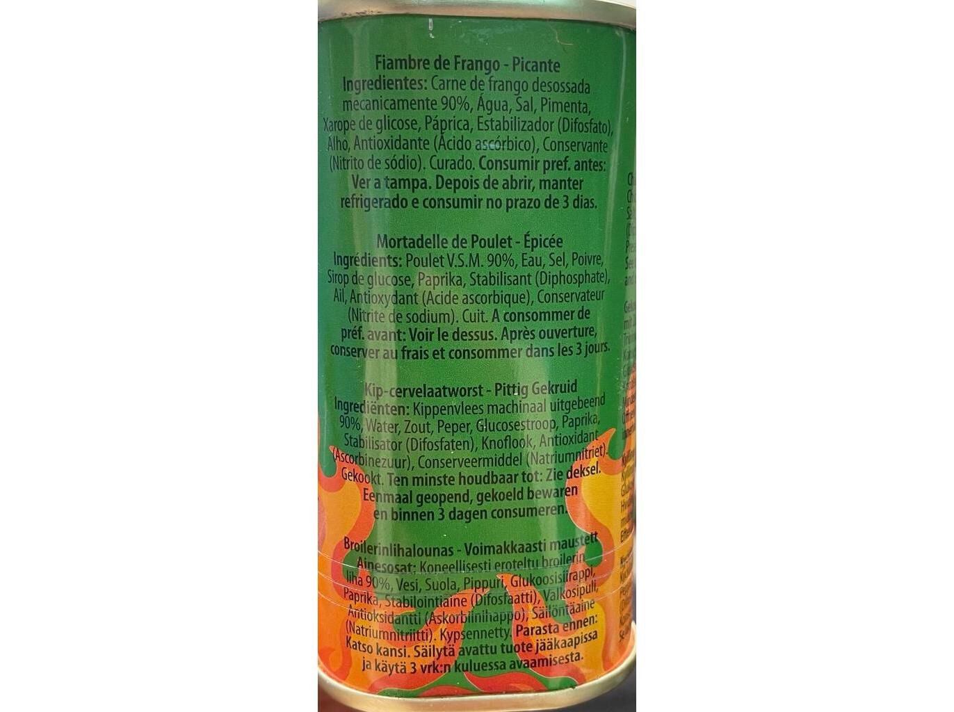 LANCHE ROBERT PICANTE DE FRANGO 340G image number 1