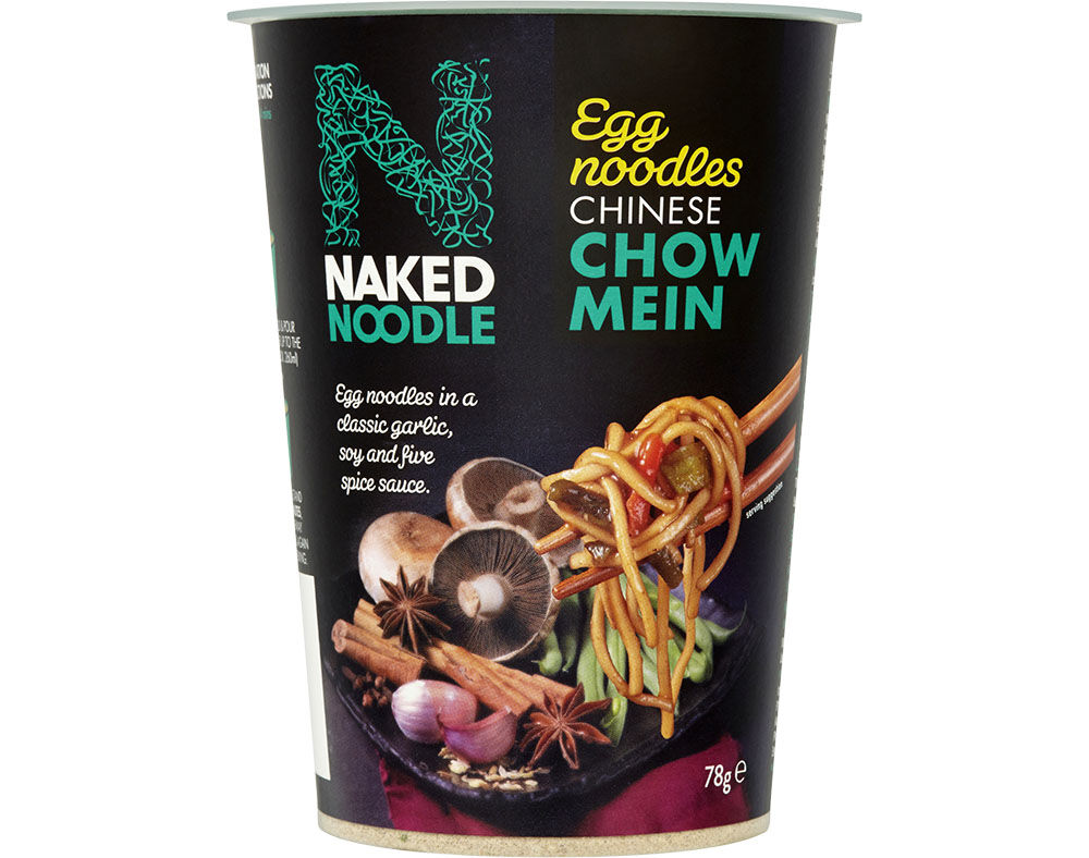 CHINESE CHOW MEIN NAKED NOODLE 78G