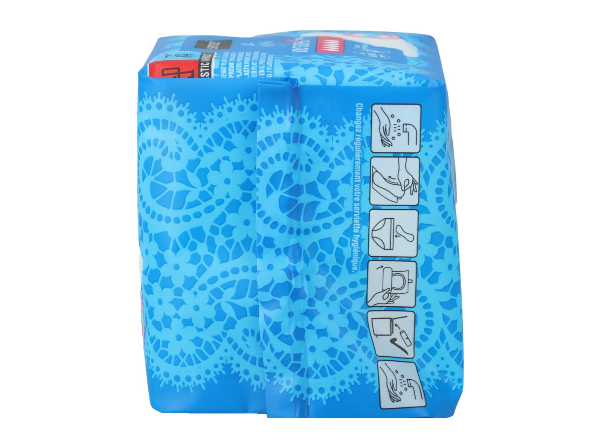 PENSOS HIGI&Eacute;NICOS SENCE SUPER PLUS 10PCS image number 1