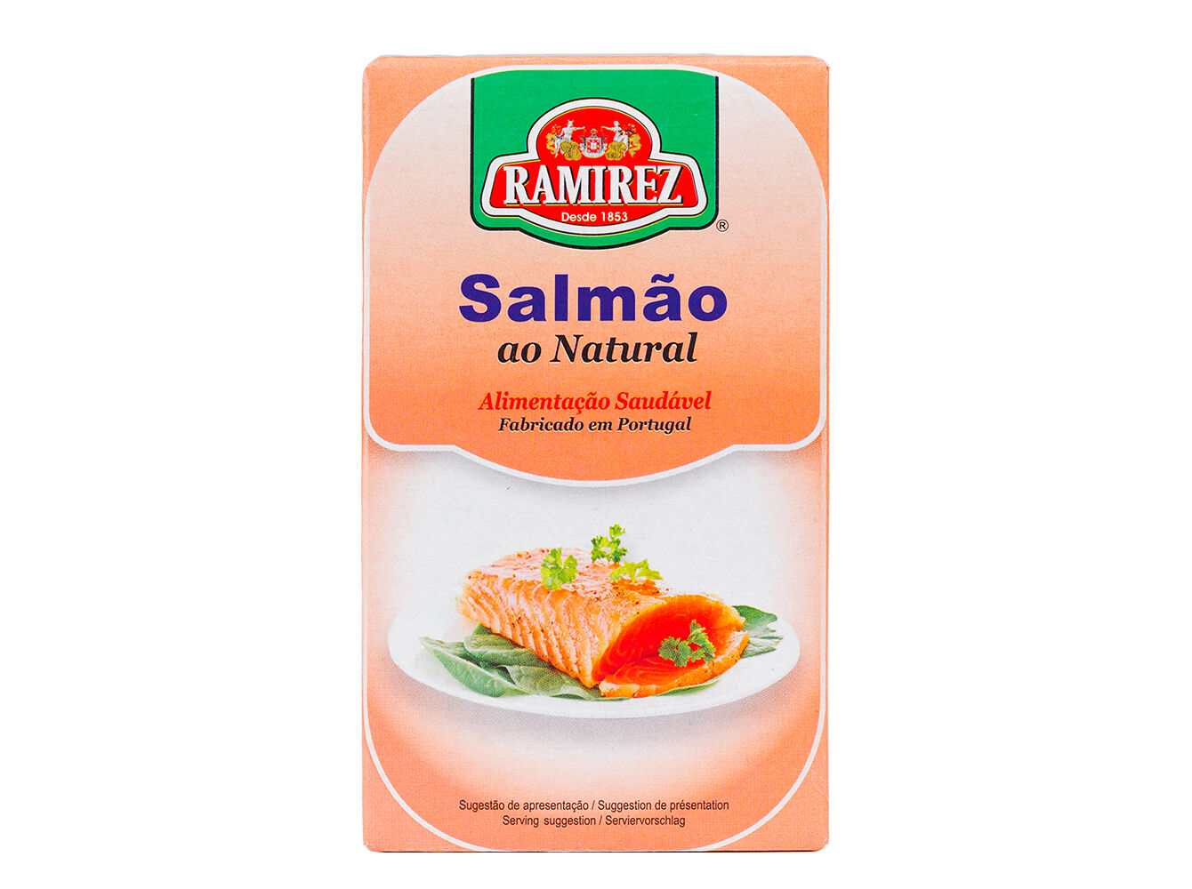 SALM&Atilde;O AO NATURAL RAMIREZ 110G