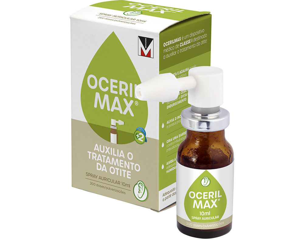 SPRAY OCERILMAX AURICULAR 10ML image number 0