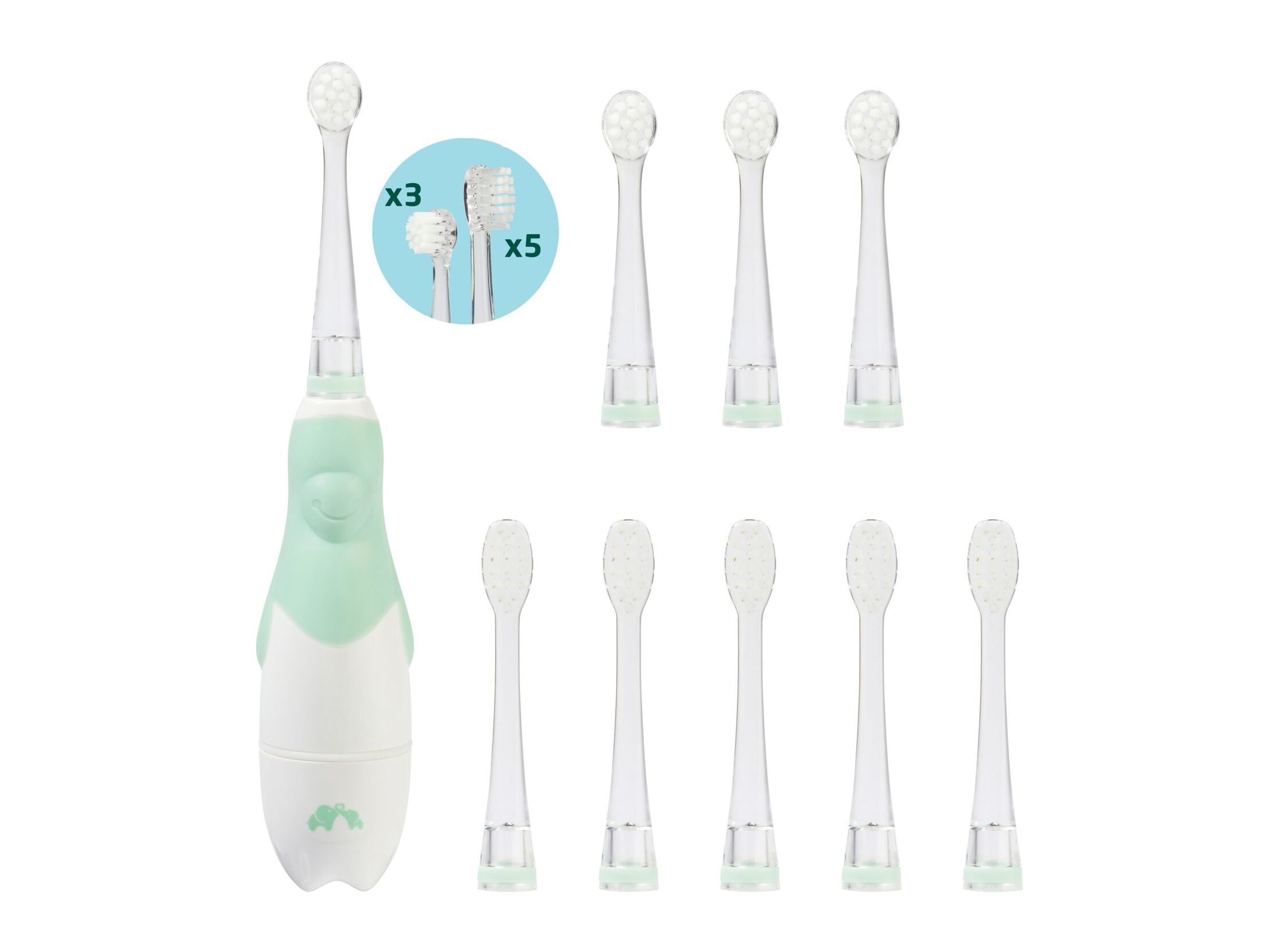 ESCOVA DENTES B&Eacute;B&Eacute;CONFORT S&Oacute;NICA 18M+ image number 3