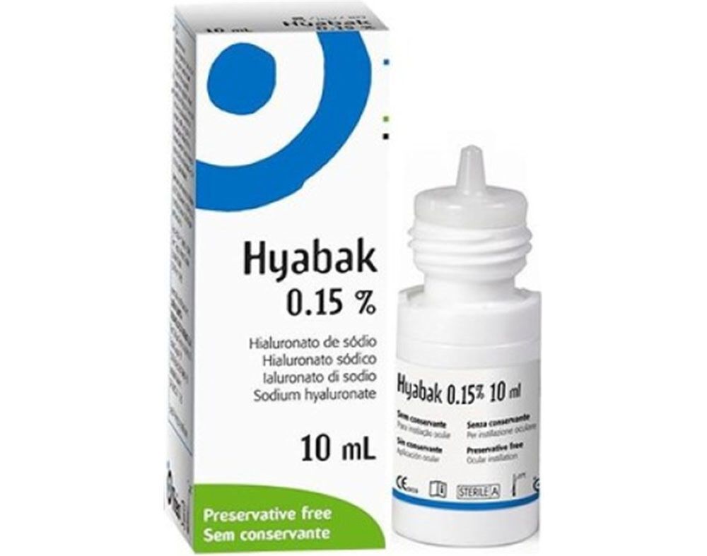 SOLU&Ccedil;&Atilde;O HYABAK HIPOT&Oacute;NICO 10ML image number 0