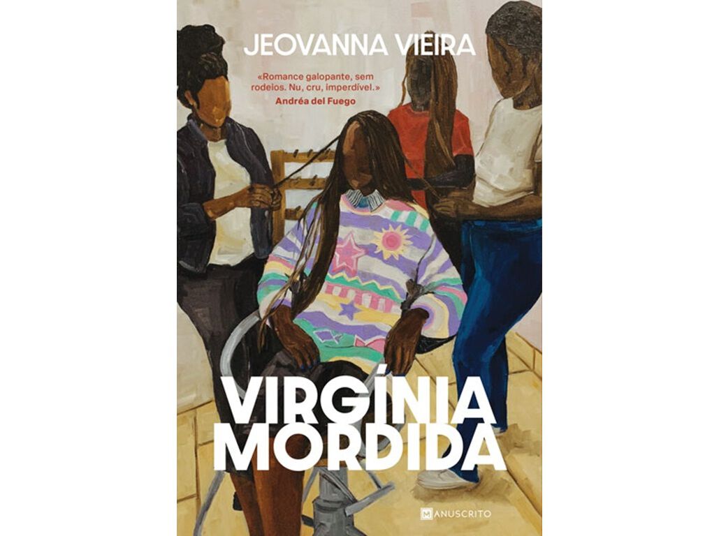 LIVRO VIRG&Iacute;NIA MORDIDA DE JEOVANNA VIEIRA image number 0