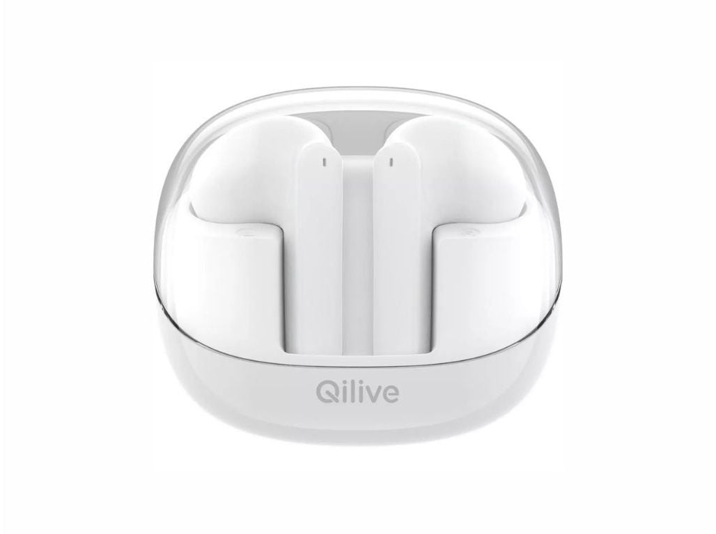 AURICULARES TWS HALF IN EAR QILIVE Q.1049 BRANCO image number 1