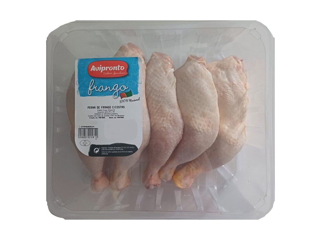 PERNA FRANGO C/COSTAS AVIPRONTO FAMILIAR KG image number 0