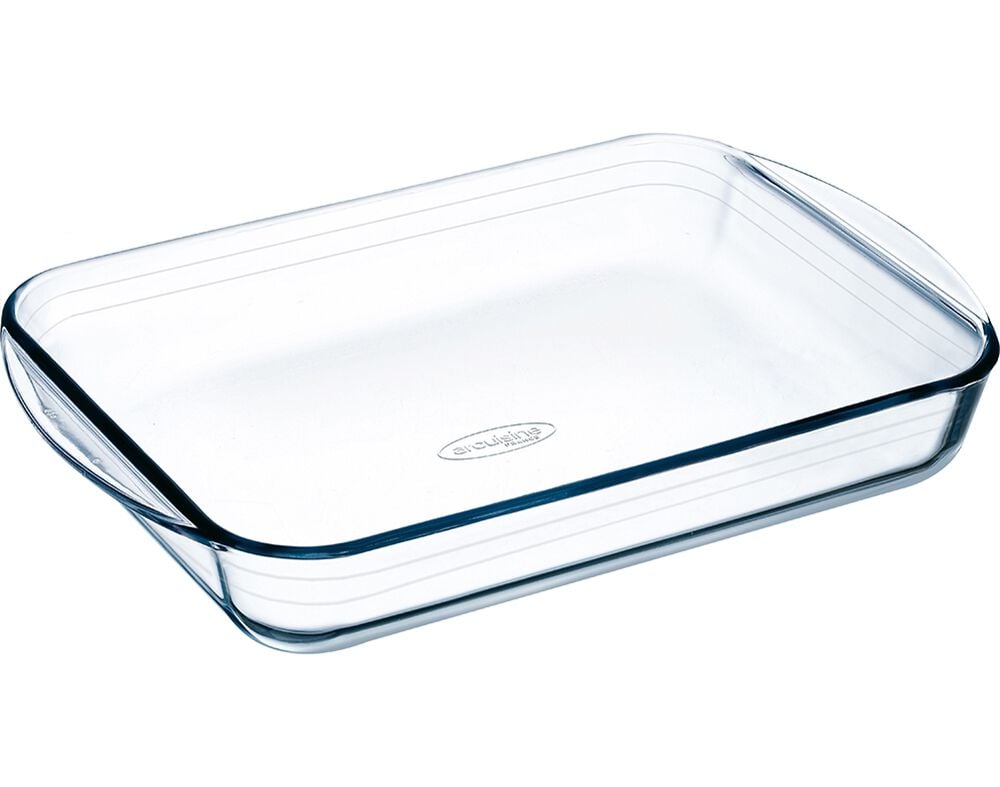 ASSADEIRA RECTANGULAR OCUISINE VIDRO 39X24X6.5 image number 0