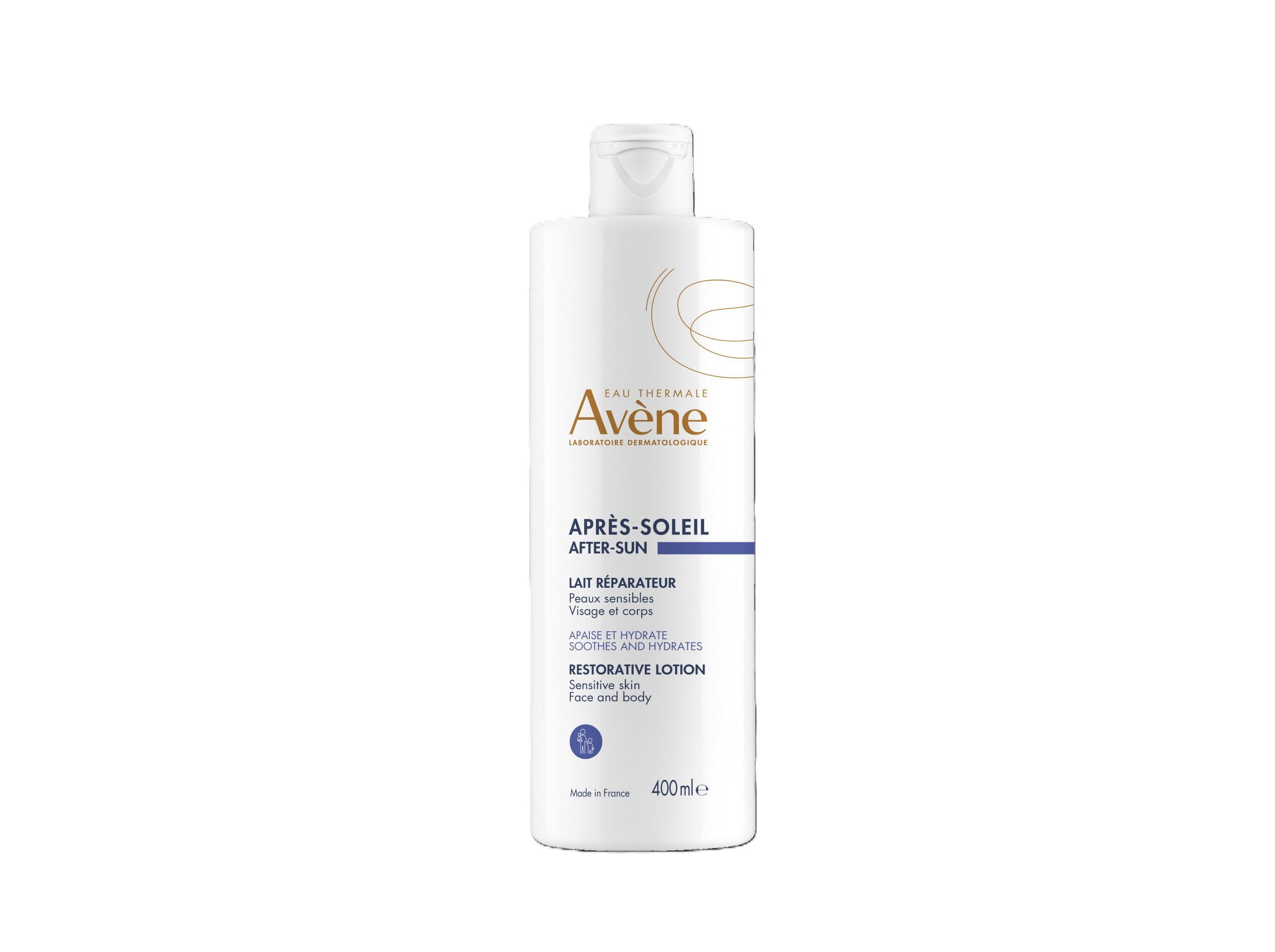 GEL AVENE LACTEO SOLAR AP&Oacute;S SOL 400ML