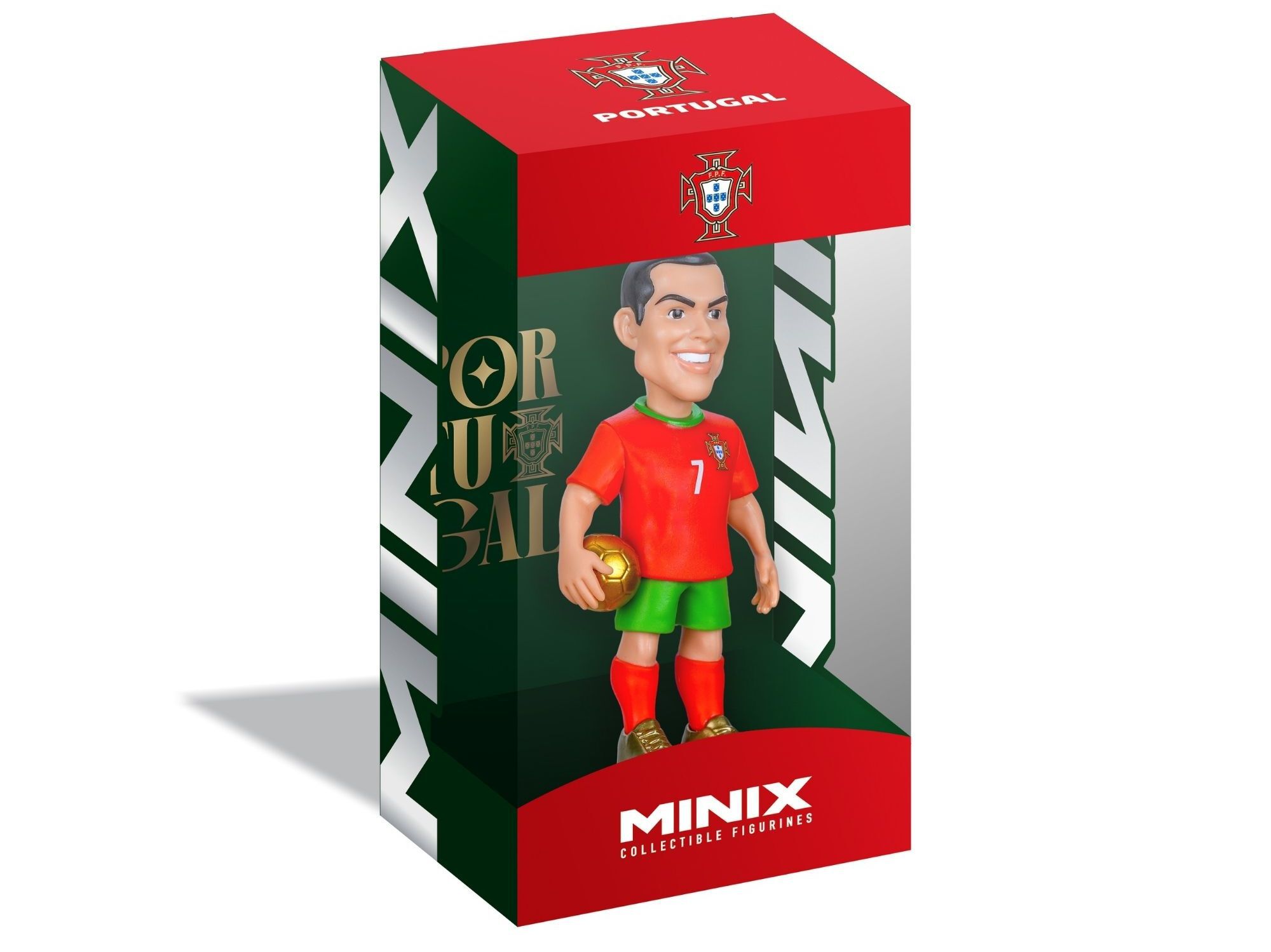 FIGURA MINIX FIG -WORLD C-PORTUGAL -RONALDO image number 1