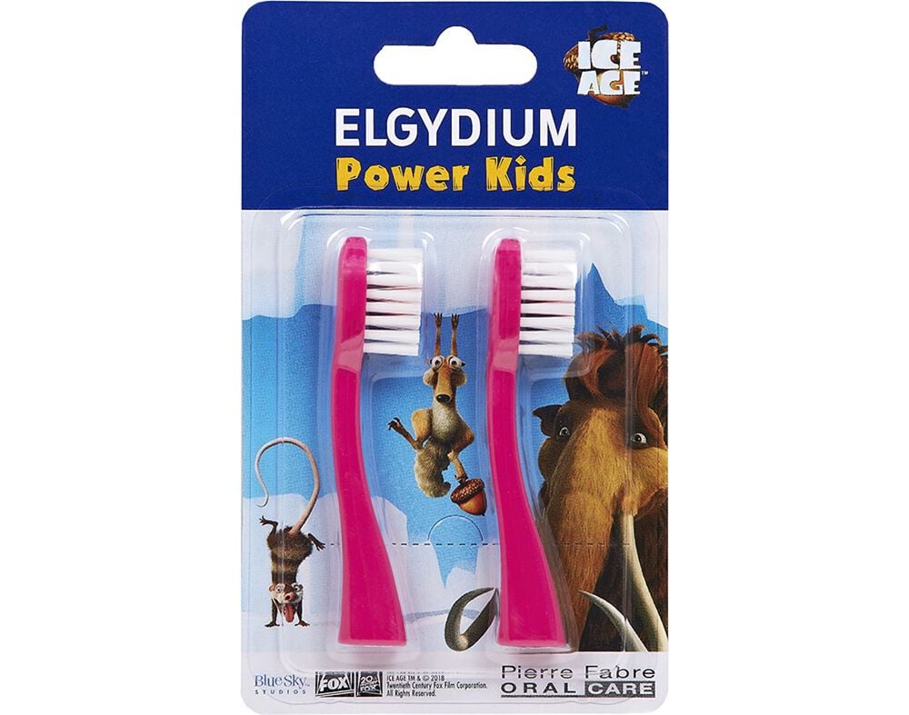 RECARGA ELGYDIUM ESCOVA EL&Eacute;TRICA POWERKIDS 2UN image number 0