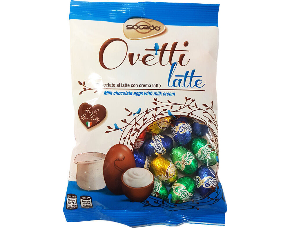 OVINHOS SOCADO CHOCOLATE BOLSA SORTIDA 200G
