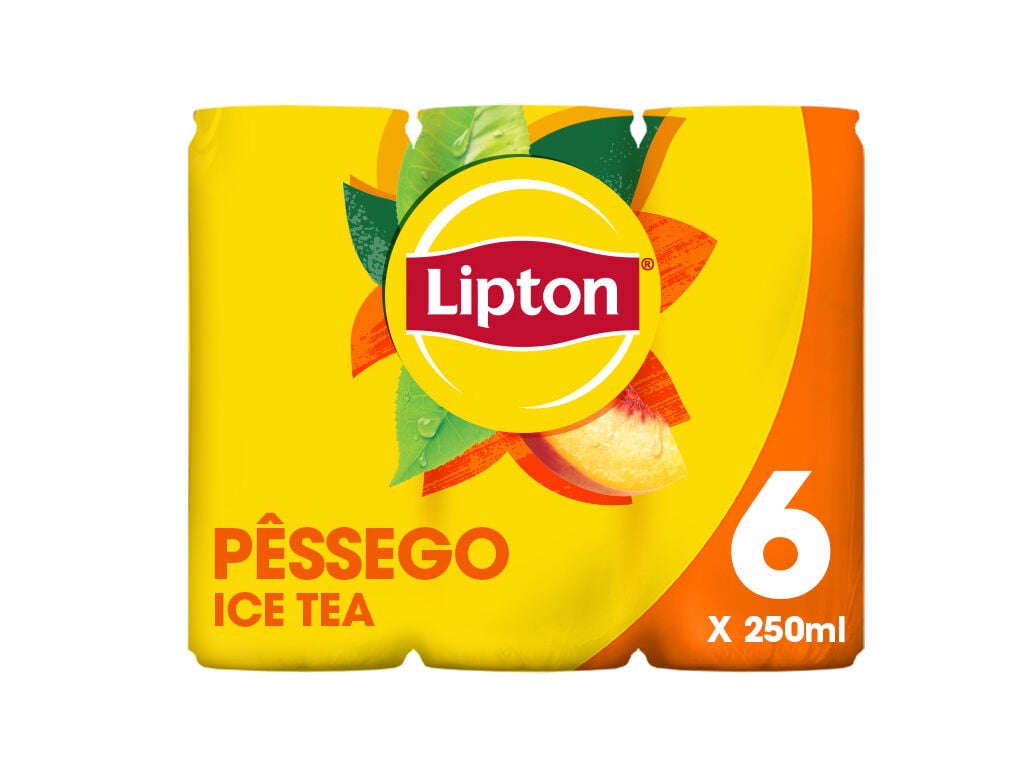 ICE TEA LIPTON P&Ecirc;SSEGO 6X025 L (SDR) image number 0