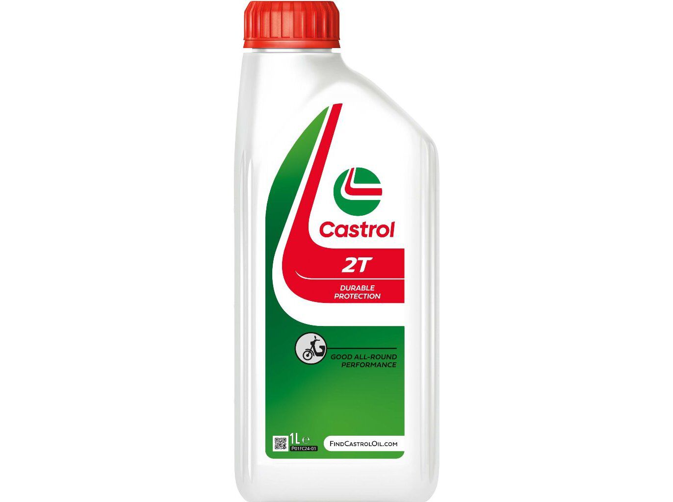 &Oacute;LEO DE MOTOR CASTROL 2T 1L image number 0