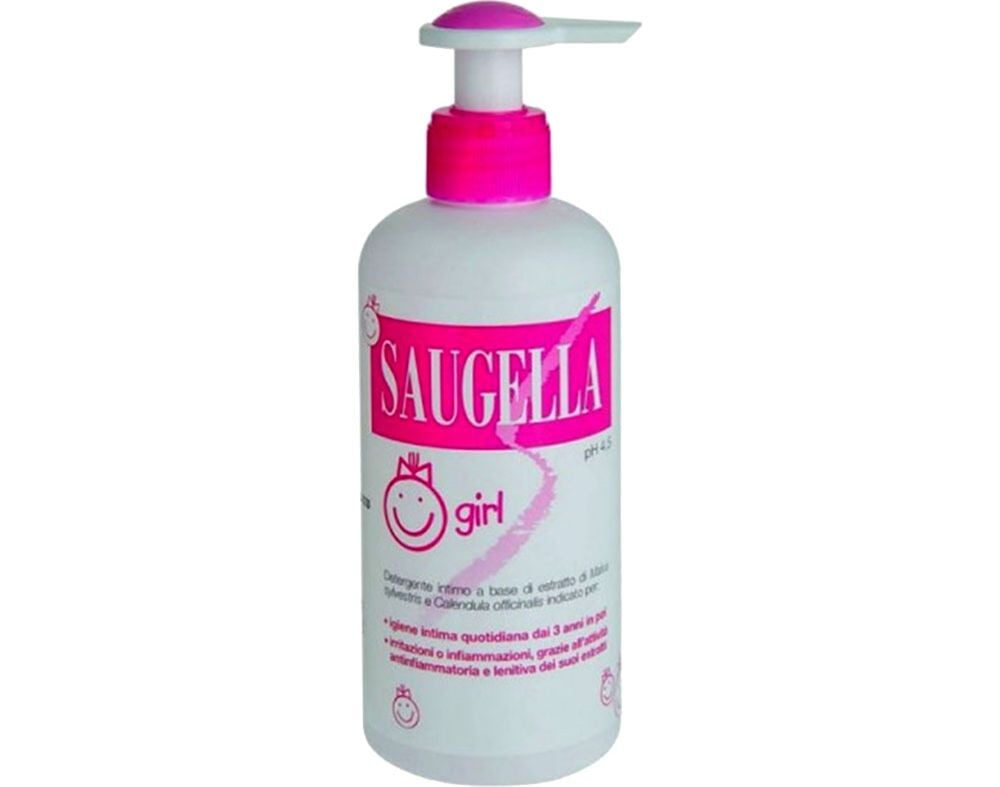 GEL SAUGELLA INT&Iacute;MO GIRL 250ML image number 0