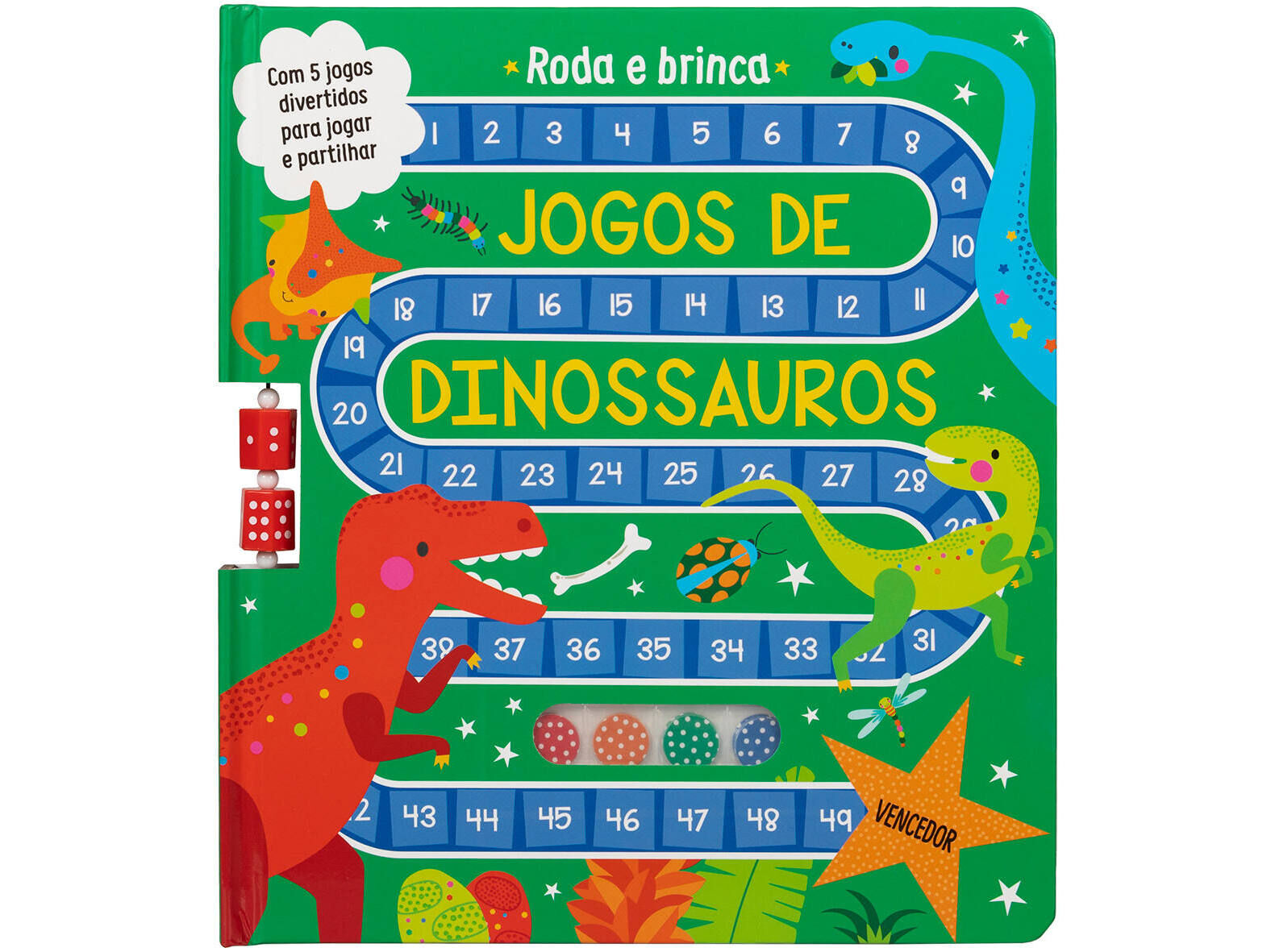 LIVRO JOGOS DE DINOSSAUROS image number 0
