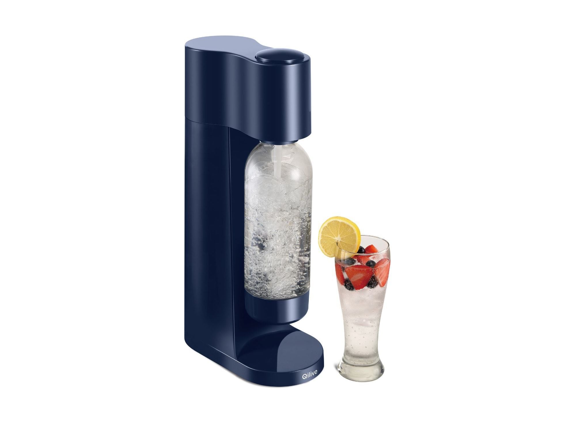 M&Aacute;QUINA DE GASEIFICA&Ccedil;&Atilde;O QILIVE Q.5105 1 L AZUL
