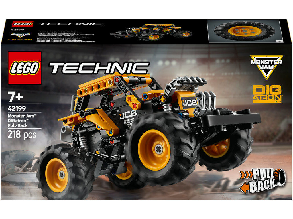 MONSTER JAM DIGATRONT LEGO TECHNIC 42199 image number 0