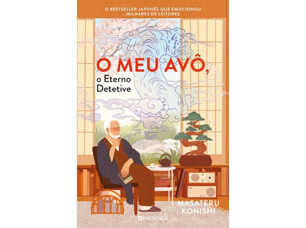 LIVRO O MEU AV&Ocirc; O ETERNO DETETIVE DE MASATERU KONISHI image number 0