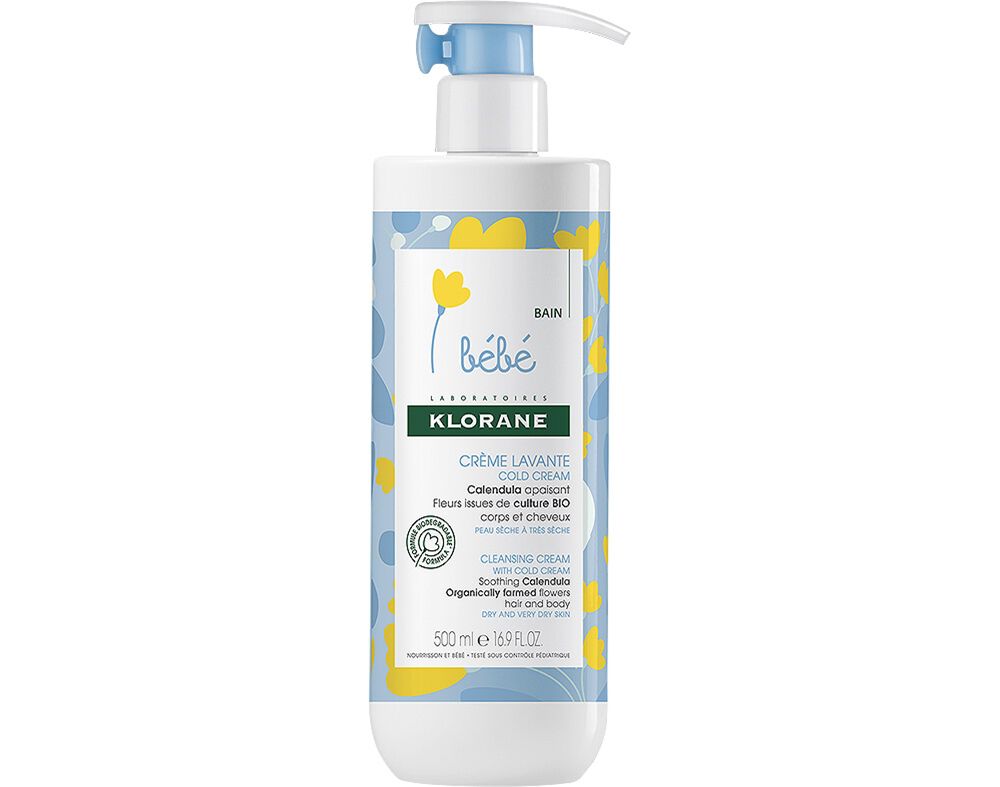 CREME KLORANE LAVANTE BEB&Eacute; 500ML image number 0