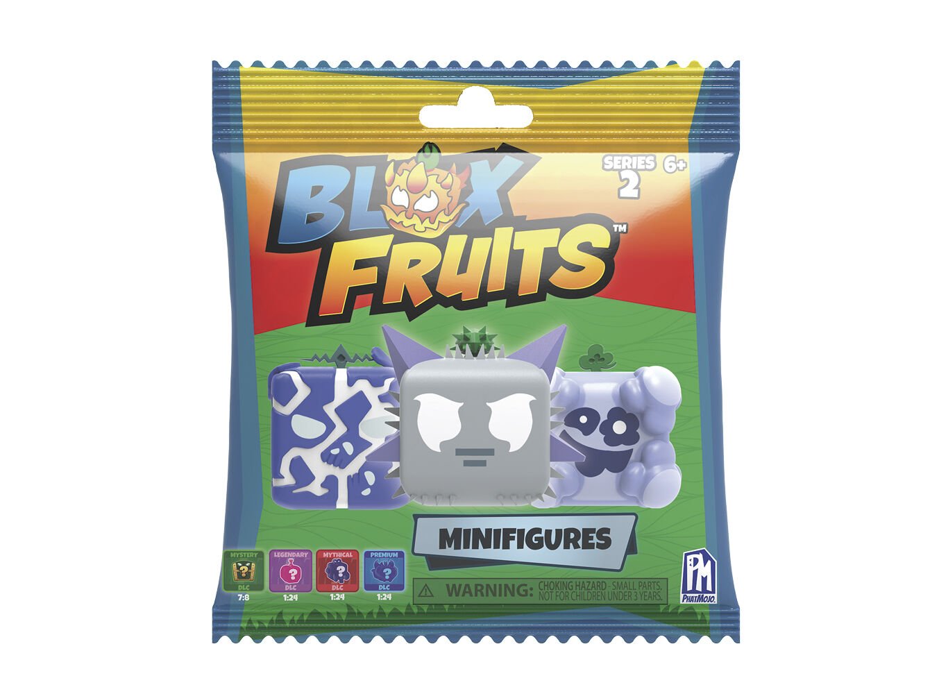 MINI FIGURA BLOX FRUITS MODELOS SORTIDOS image number 1