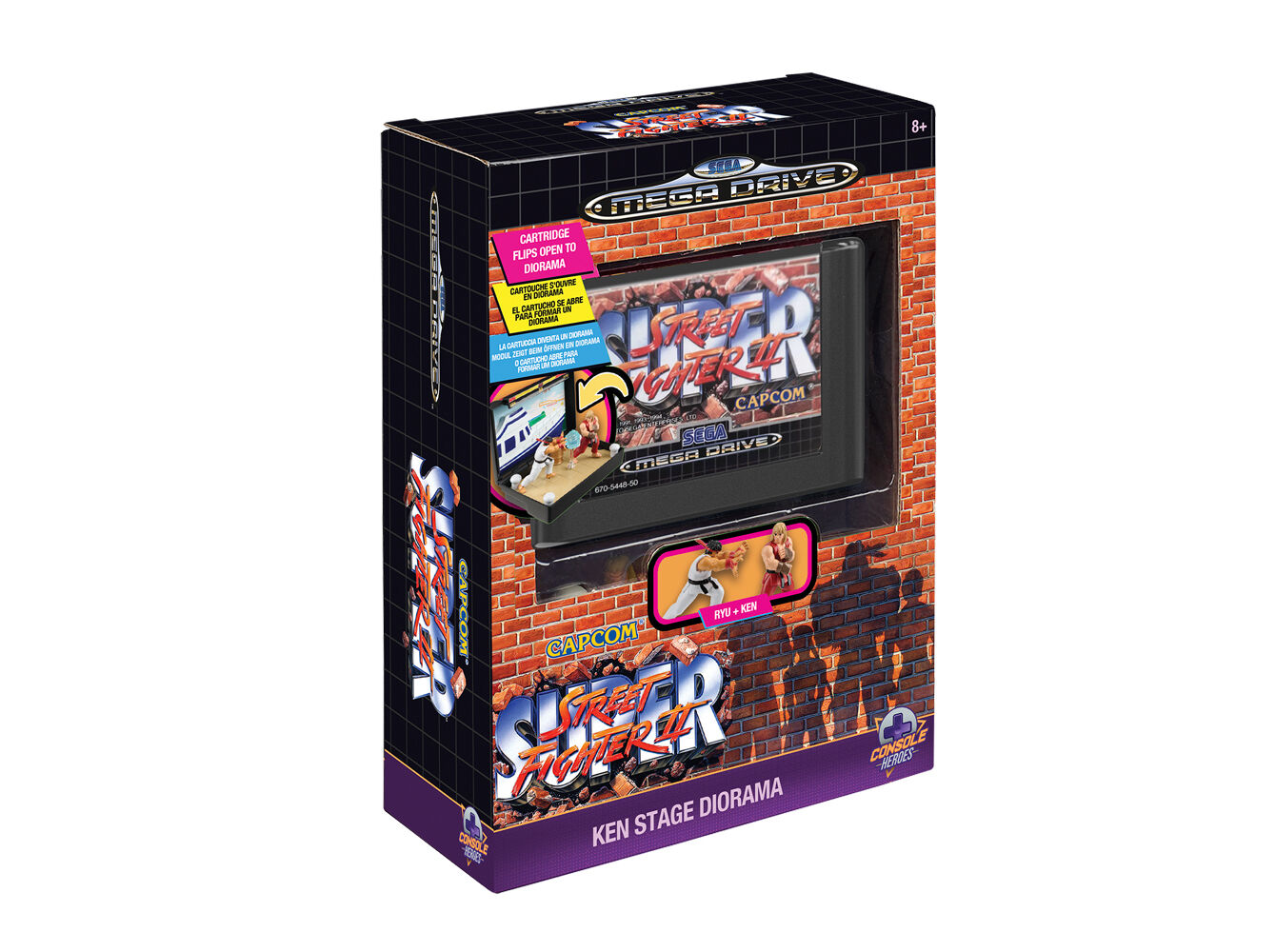 STREET FIGHTER CONSOLE HEROES image number 0