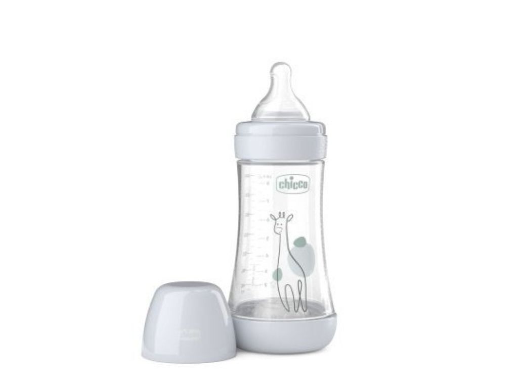 BIBER&Atilde;O CHICCO PERFECT5 NEUTRO 240ML image number 0