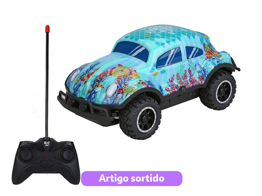 CARRO CROSS COUNTR ONE TWO FUN R/C 27MHZ 17CM MODELOS SORTIDOS image number 1