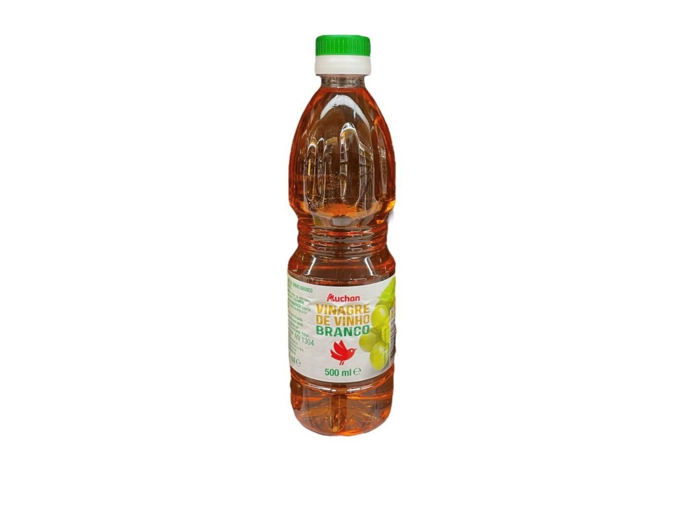 VINAGRE AUCHAN VINHO BRANCO 6&ordm; 0.50L