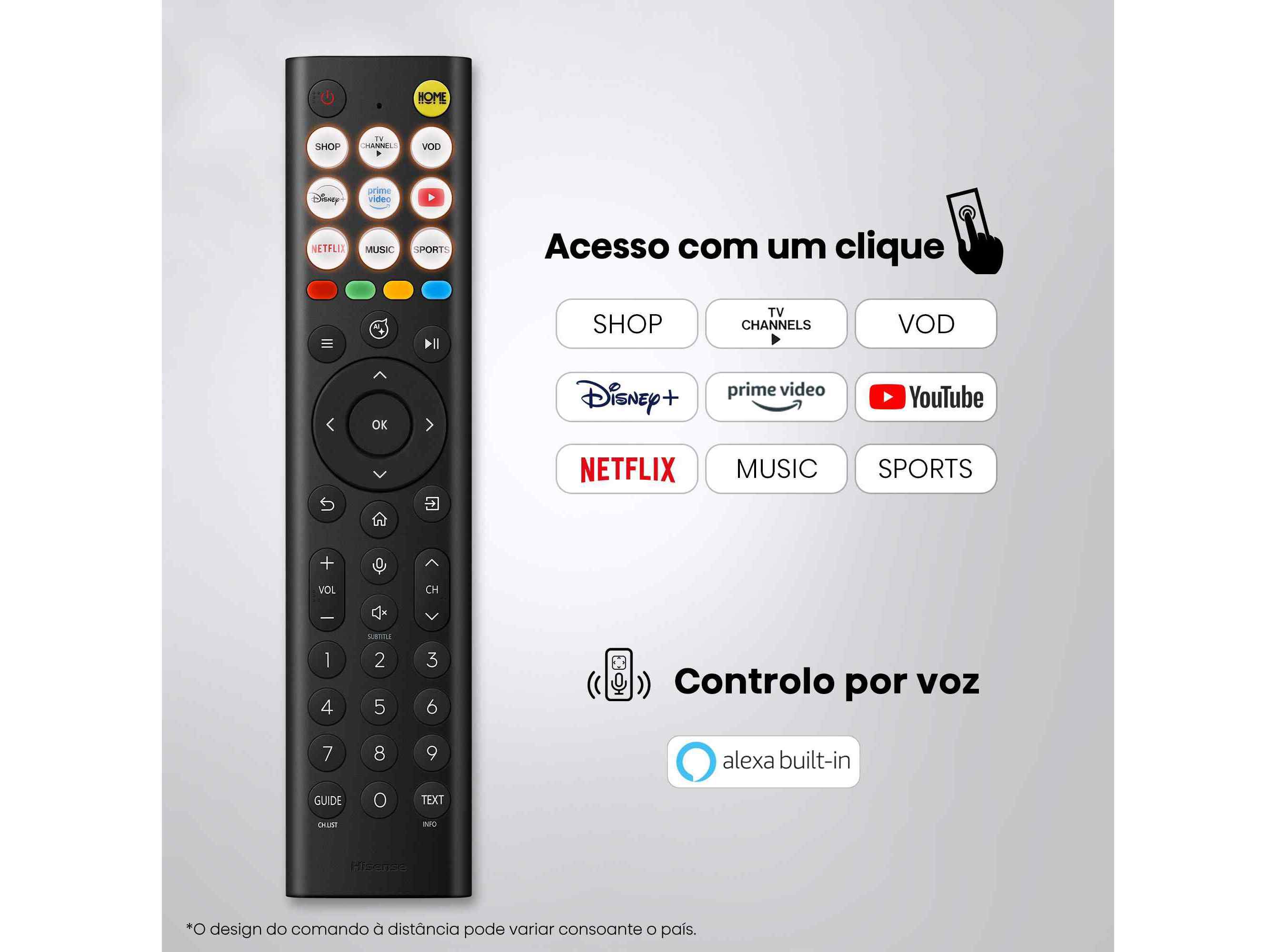 TV HISENSE ULED MINI LED 100U7SE (4K SMART TV 100" 253CM) image number 9