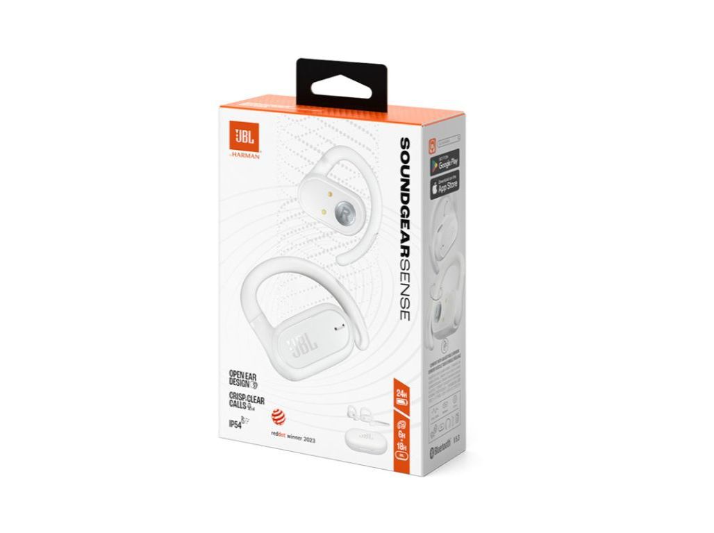 AURICULARES TWS JBL SOUNDGEAR SENSE BRANCO image number 14