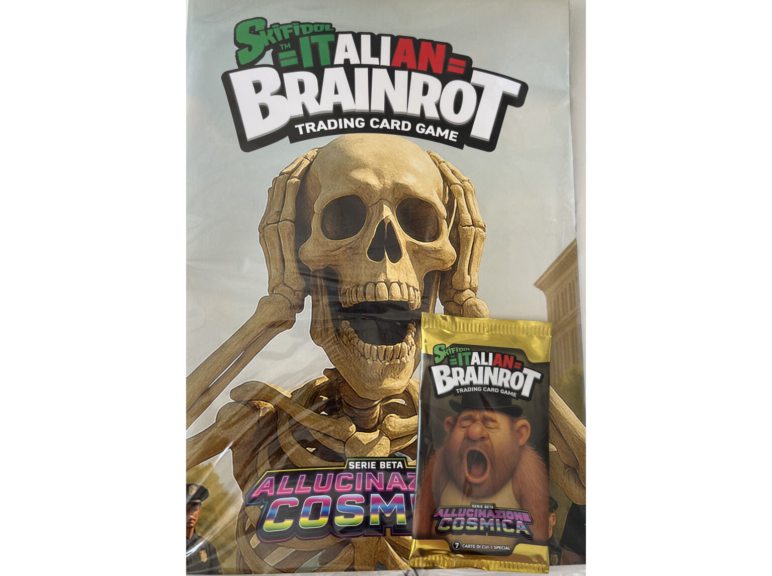 ALBUN ORIGINAL BRAINROT SERIE 2 BETA