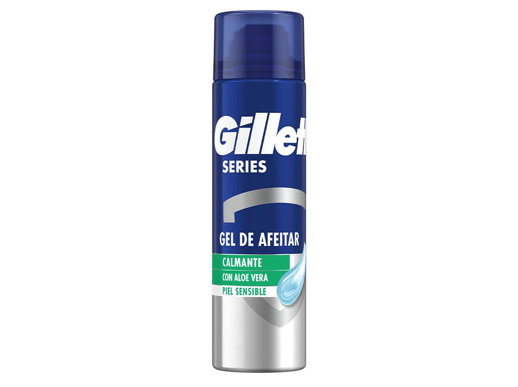 GEL DE BARBEAR SERIES SUAVIZANTE GILLETTE 200ML