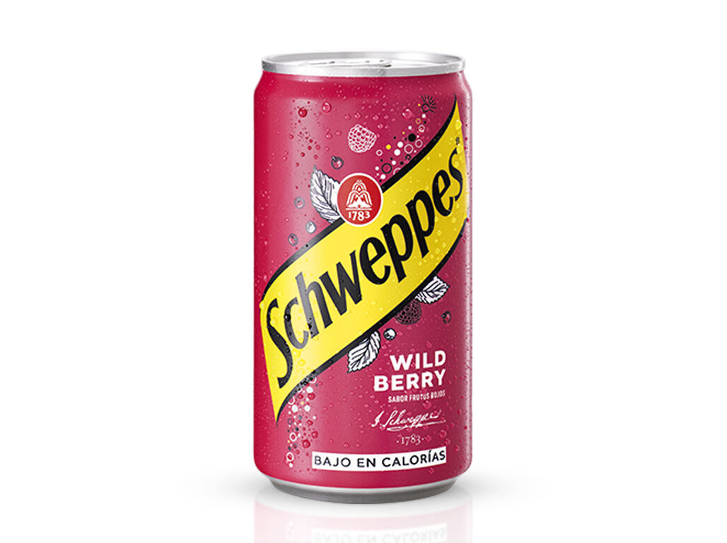 &Aacute;GUA T&Oacute;NICA SCHWEPPES BERRY 0.25L