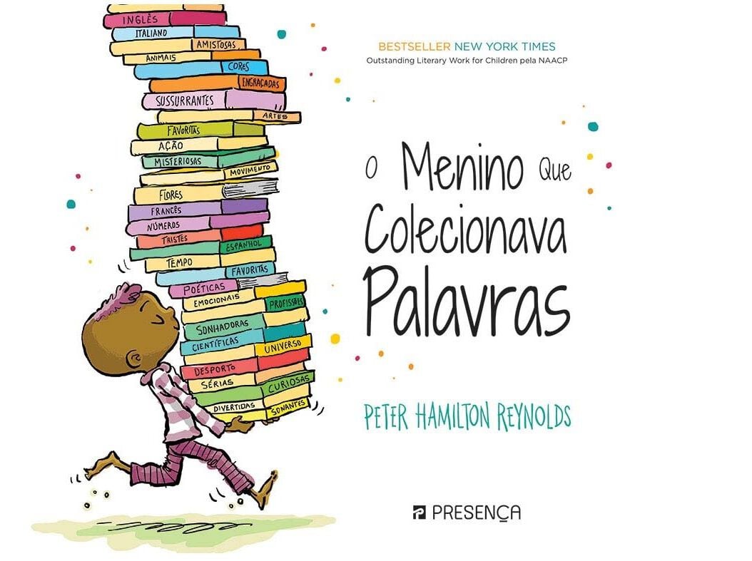 LIVRO O MENINO QUE COLECIONAVA PALAVRAS image number 0