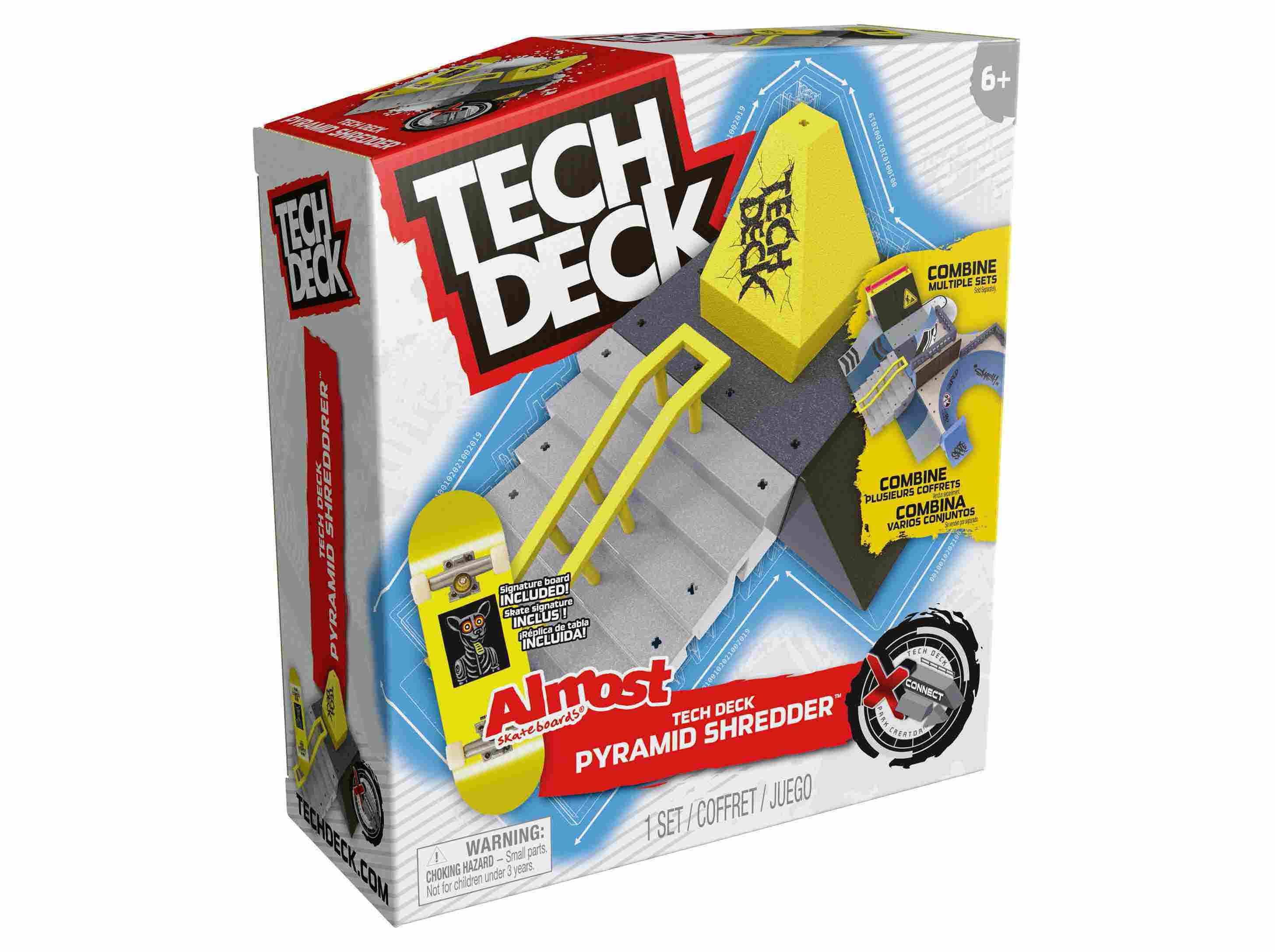 PARK CREATOR ACS X TECK DECK MODELOS SORTIDOS image number 0