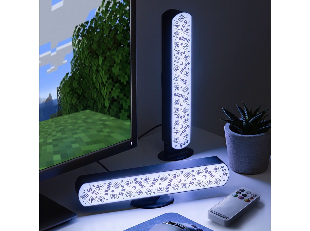 SET 2 BARRAS LUZ MINECRAFT image number 8