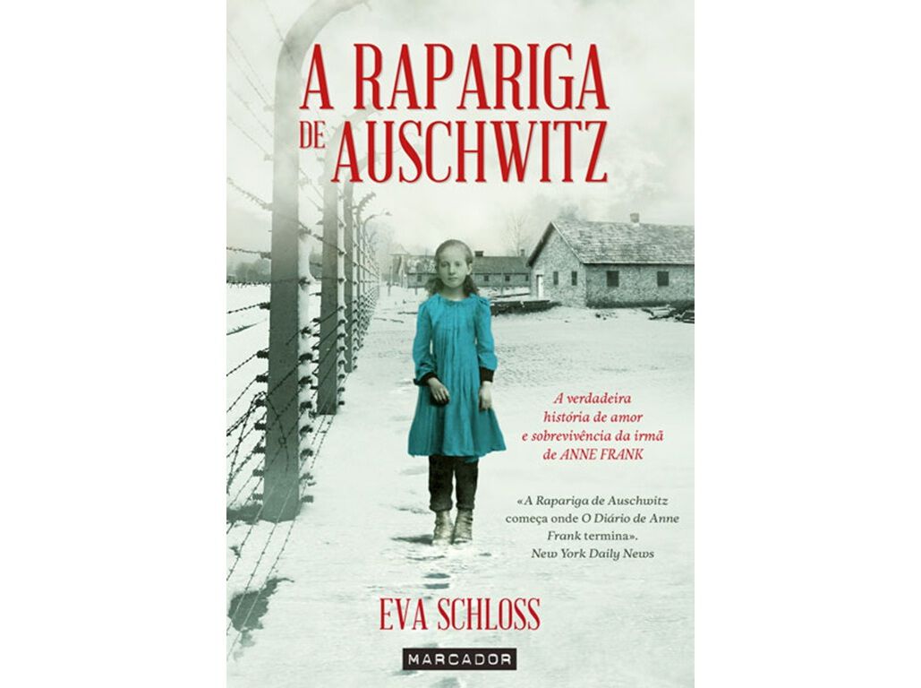 LIVRO A RAPARIGA DE AUSCHWITZ DE EVA SCHLOSS image number 0