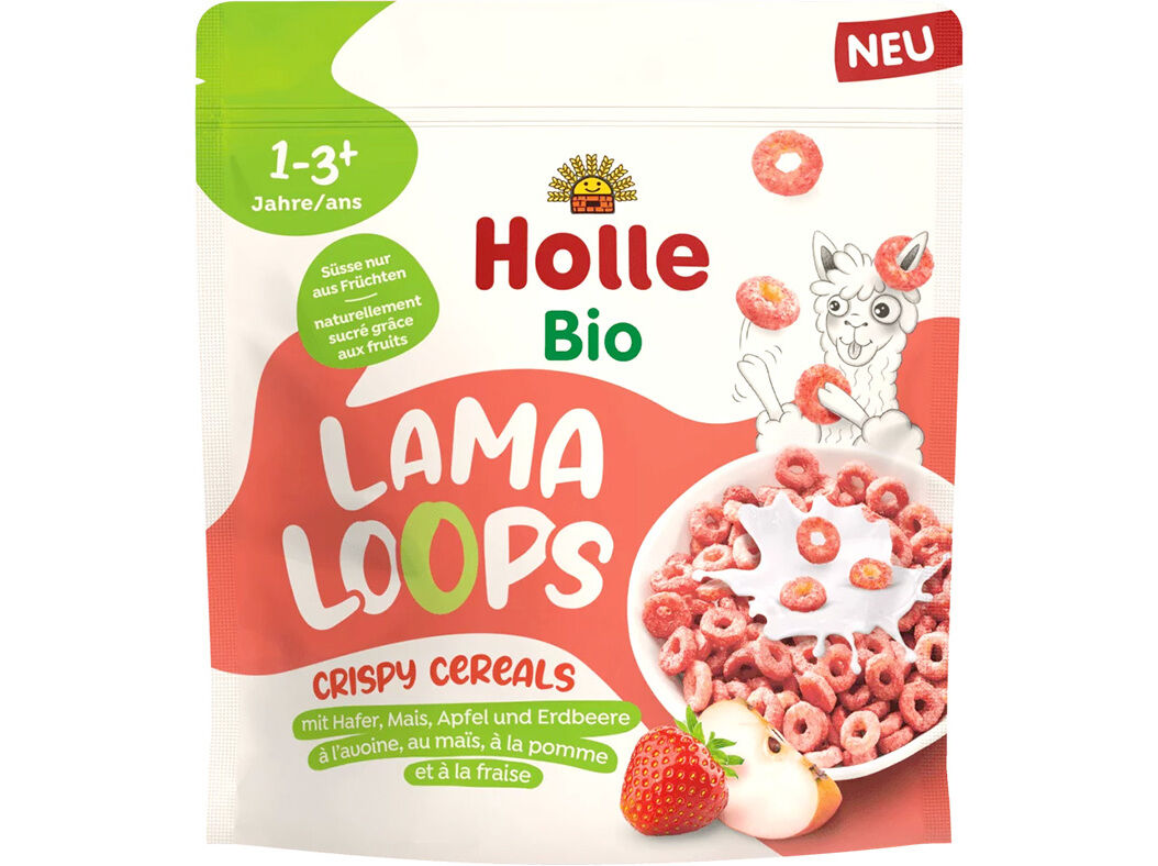 CEREAIS BIO HOLLE LAMA LOOPS 125G