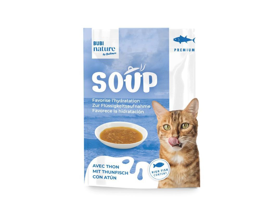 SOPA PARA GATO BUBIMEX COM ATUM 50G