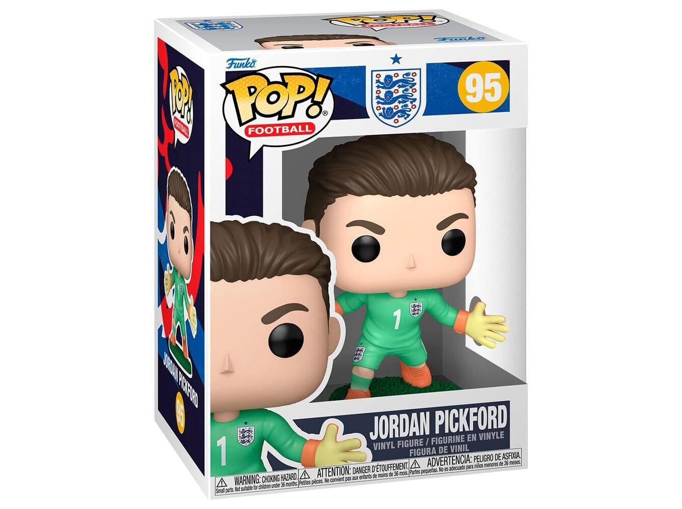 FIGURA POP! FUNKO ENGLAND- JORDAN PICKFORD image number 0