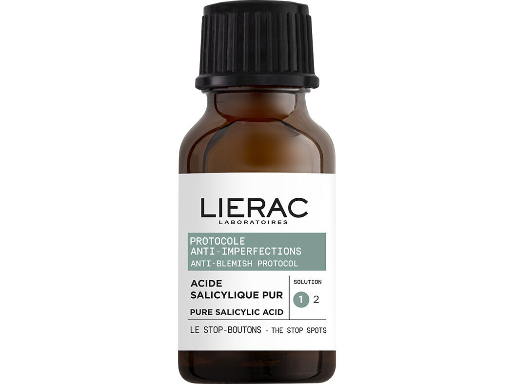 EMULS&Atilde;O LIERAC PROTOCOLANTI-IMPERFEI&Ccedil;&Otilde;ES 15ML image number 0