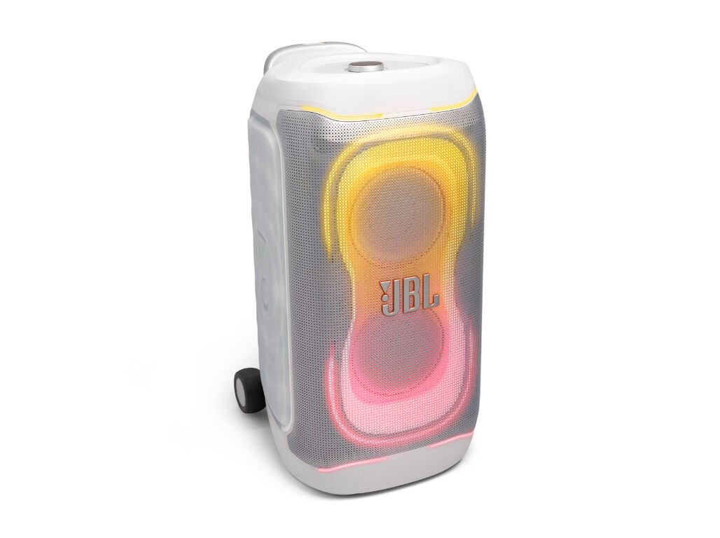 COLUNA JBL PARTYBOX 330 BRANCO