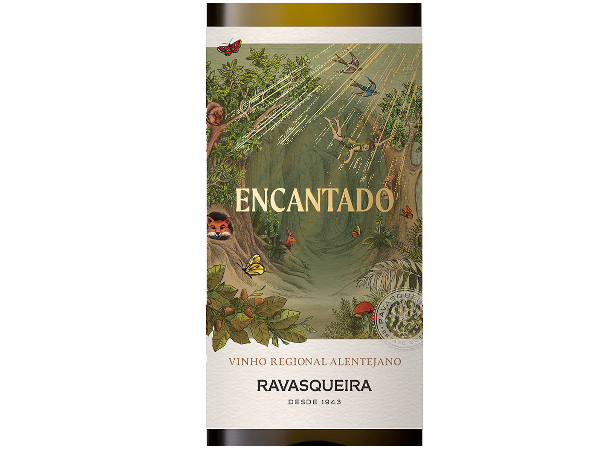 VINHO BRANCO ENCANTADO RAVASQUEIRA ALENTEJO 0.75 L image number 1