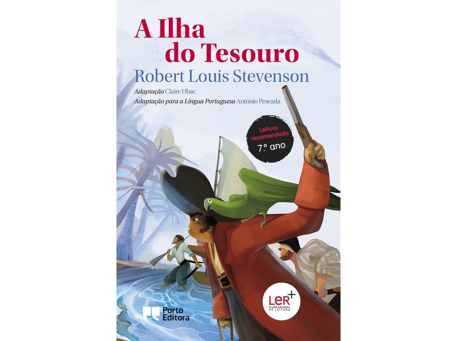 ILHA DO TESOURO PORTO EDITORA ROBERT LOUIS STEVENSON image number 1