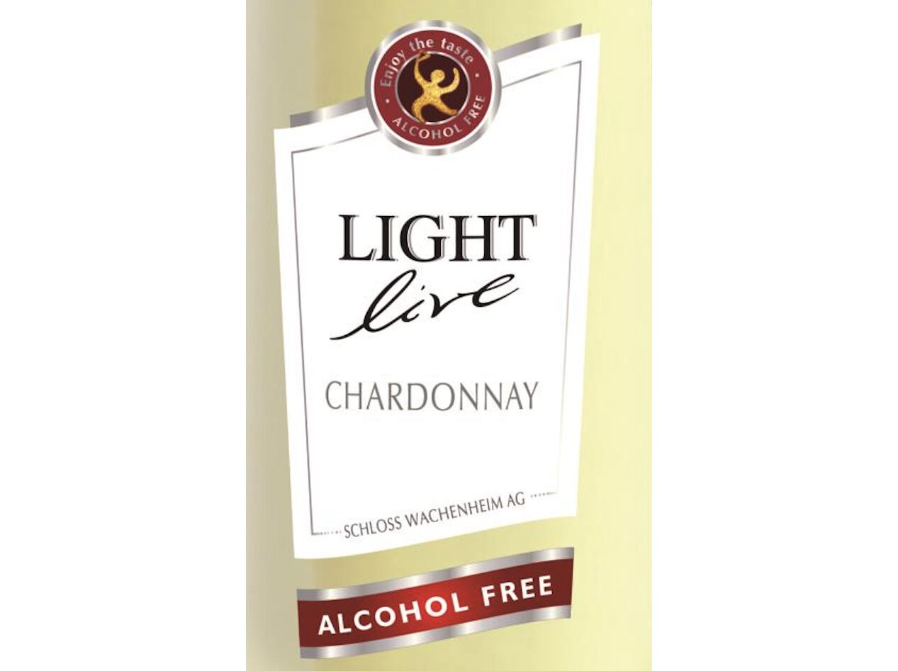 VINHO BRANCO LIGHT LIVE CHARDONNAY SEM &Aacute;LCOOL 0.75L image number 1