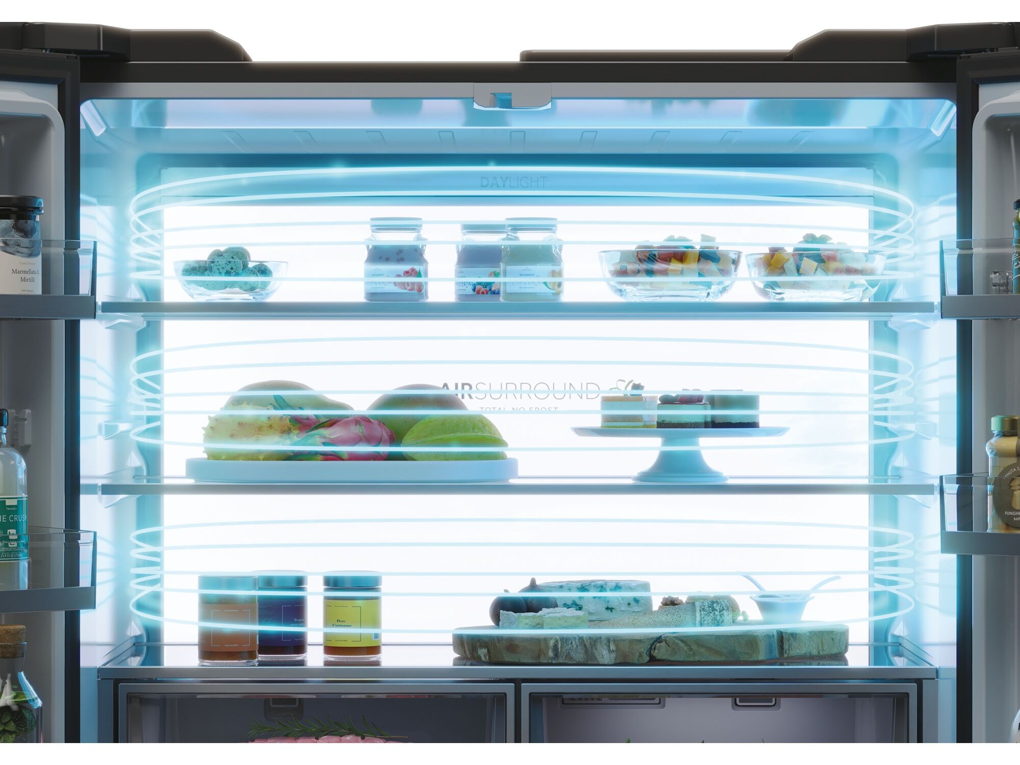 FRIGOR&Iacute;FICO AMERICANO HAIER HCW9919ESGB E 586L 4P image number 13