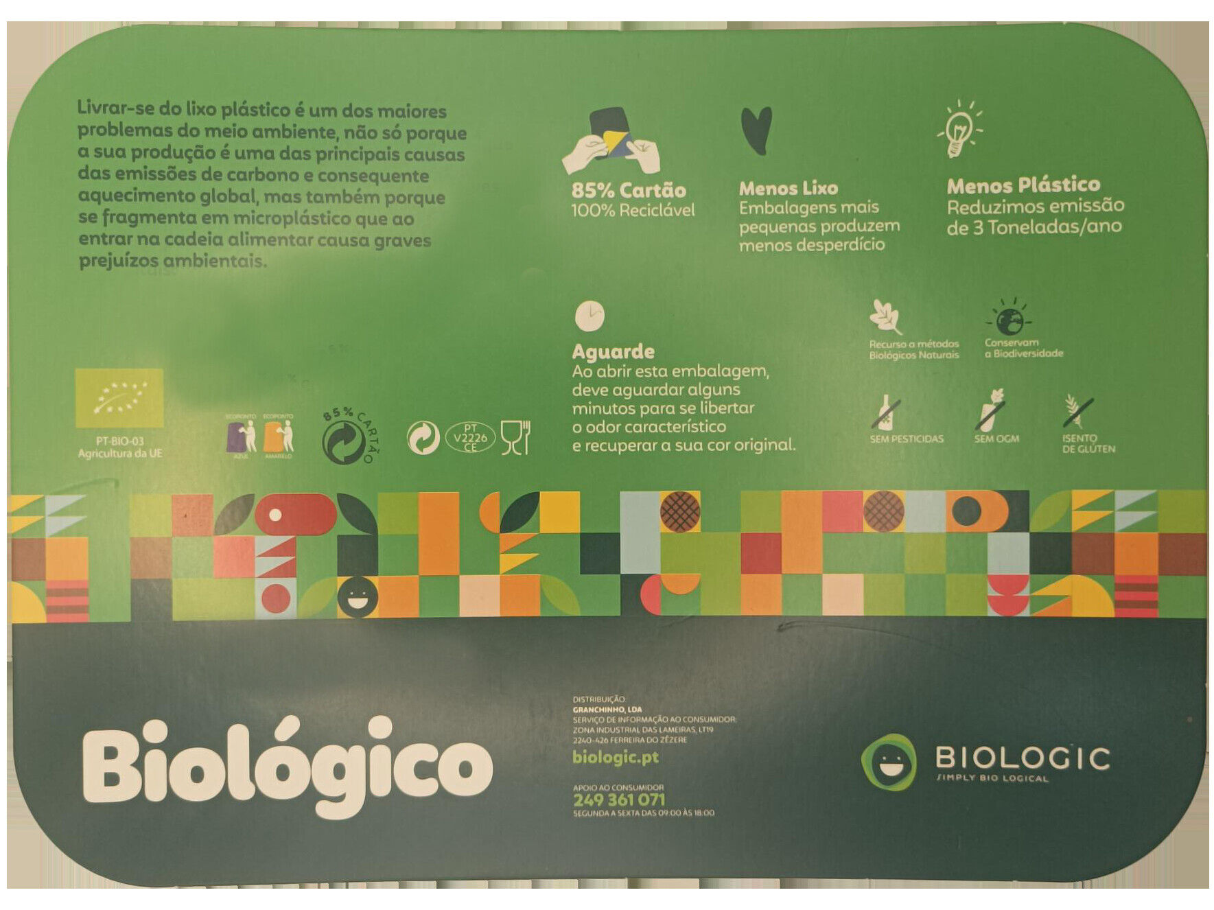 PERNA FRANGO BIOLOGIC BIO 350 G image number 2