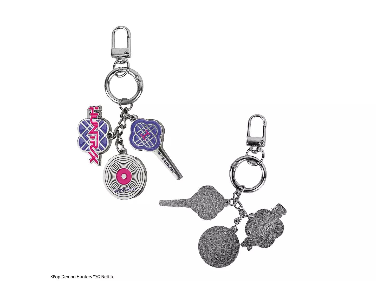 PORTA CHAVES DEMON HUNTERS HUNTRX